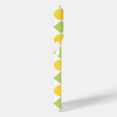 Fröhliche Reihen von Formen Muster Case-Mate iPhone Hülle (Rückseite / Rechts)