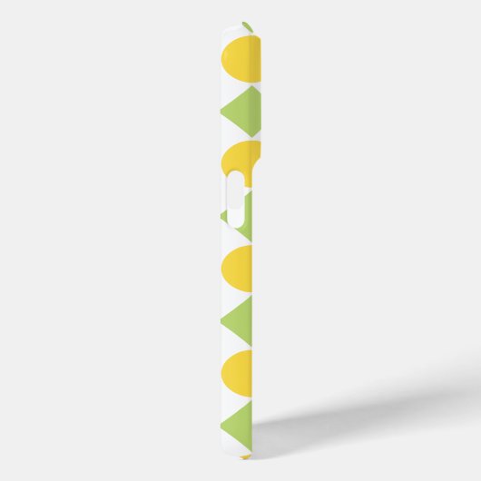 Fröhliche Reihen von Formen Muster Case-Mate iPhone Hülle (Rückseite / Rechts)