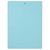 Fröhliche Rosa Rosen Klemmbrett (Rückseite)