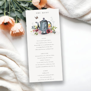 Fröhliche Rose Blumenkochkarte für Blumenkohl Dankeskarte