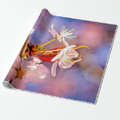 Fröhliche Sakura-Blume Geschenkpapier (Ungerollt)
