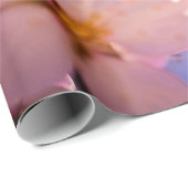 Fröhliche Sakura-Blume Geschenkpapier (Rolleneckpunkt)