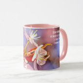 Fröhliche Sakura-Blume Tasse (VorderseiteRechts)