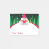 Fröhliche Santa-Weihnachts-Post-it-Notes Post-it Klebezettel (Vorderseite)