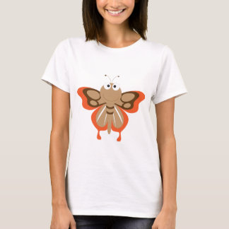 Fröhliche Schmetterling T-Shirt