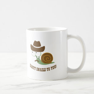Fröhliche Schnecken für Euch! Kaffeetasse
