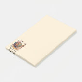 Fröhliche Schneckenpost Post-it Klebezettel (angewinkelt)