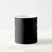 Fröhliche Schwänze Kaffeetasse (Mittel)