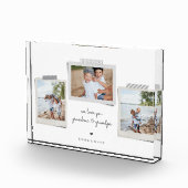 Fröhliche Sentiments Snapshot Fotoblock (Rechts)