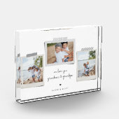 Fröhliche Sentiments Snapshot Fotoblock (Links)