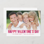 Fröhliche Shades Valentinstag Postkarte (Vorne/Hinten)