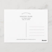 Fröhliche Shades Valentinstag Postkarte (Rückseite)