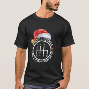 Fröhliche Shiftmas und glückliches neues Gear Fest T-Shirt
