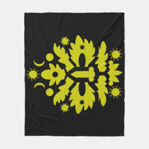 fröhliche Sommersonne Mittelsommer Fleecedecke