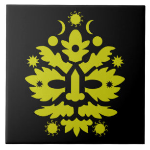 fröhliche Sommersonne Mittelsommer Fliese