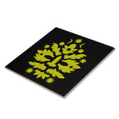 fröhliche Sommersonne Mittelsommer Fliese (Seite)