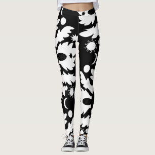 fröhliche Sommersonne Mittelsommer-Leggings Leggings