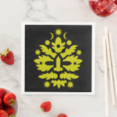 fröhliche Sommersonne Mittelsommer Serviette (Beispiel)