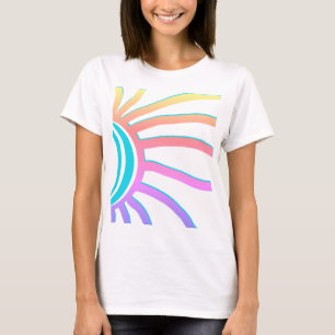 fröhliche Sonne T-Shirt