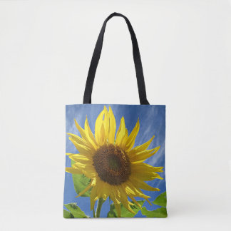 Fröhliche Sonnenblume Tasche