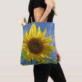 Fröhliche Sonnenblume Tasche (Von Nahem)