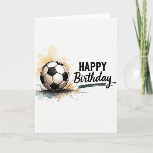 Fröhliche Spielball-Karte Karte