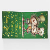 Fröhliche St. Patrick’s Day Party Illustration Banner (Horizontal)