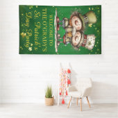 Fröhliche St. Patrick’s Day Party Illustration Banner (Insitu)