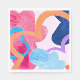 Fröhliche Tag Party Servietten