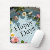 Fröhliche Tage-Mauspad Mousepad (Mit Mouse)