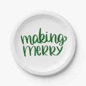 Fröhliche Teller des Grünbuchs (Vorderseite)