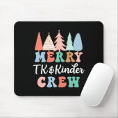 Fröhliche Tk und Kinder-Crew Kindergarten-Lehrer C Mousepad (Mit Mouse)