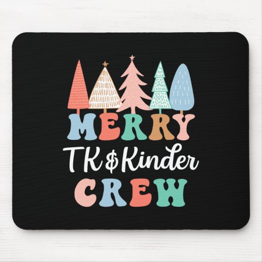 Fröhliche Tk und Kinder-Crew Kindergarten-Lehrer C Mousepad (Vorne)