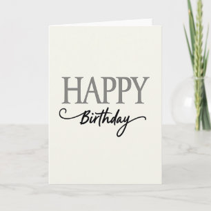 Fröhliche typografische Karte