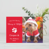 Fröhliche u. helle kundenspezifische feiertagskarte (Stehend Vorderseite)