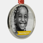 Fröhliche u. helle Sterne u. Fahnen Ornament Aus Metall (Rechts)