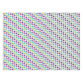 Fröhliche u. helle tischdecke (Vorderseite (Horizontal))