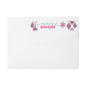 Fröhliche u. helle Verzierungen (Rückseite)