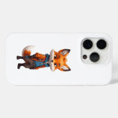 fröhliche und abenteuerliche Fox-Illustration Case-Mate iPhone Hülle (Rückseite (Horizontal))