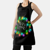 Fröhliche und farbenfrohe Schürze für den Urlaub a (InSitu)