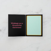 Fröhliche und farbenfrohe Weihnachten Karte (Innenseite)