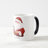 fröhliche und gemütliche Tasse für einen angenehme (VorderseiteRechts)