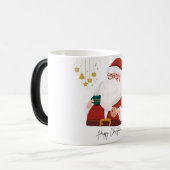 fröhliche und gemütliche Tasse für einen angenehme (Vorderseite Links)