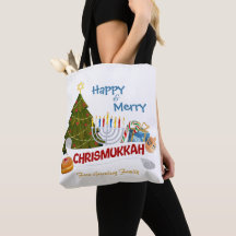 Fröhliche und glückliche Chrismukkah mit tradition