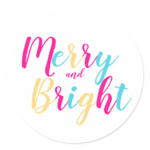 Fröhliche und helle farbige Weihnachtsschrift