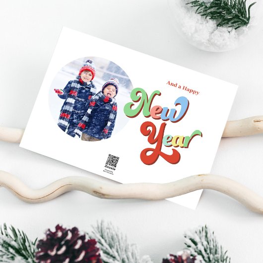 Fröhliche und helle Fotocollage Weihnachten