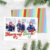 Fröhliche und helle Fotocollage Weihnachten