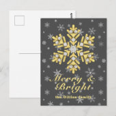 fröhliche und helle Illusion Postkarte (Vorne/Hinten)