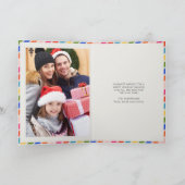 Fröhliche und helle Moderne Minimale Weihnachten (Innenseite)