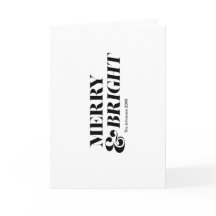 Fröhliche und helle moderne Weihnachtstypografie